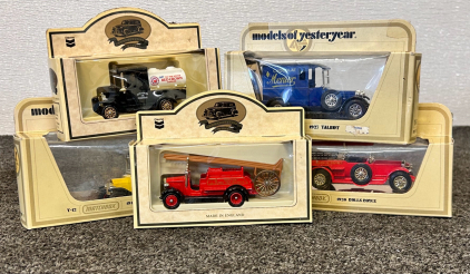 (5) Collectible Matchbox Die Cast Cars