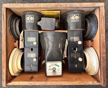 Lev-L Lite Headlight Service Center with Wood Crate