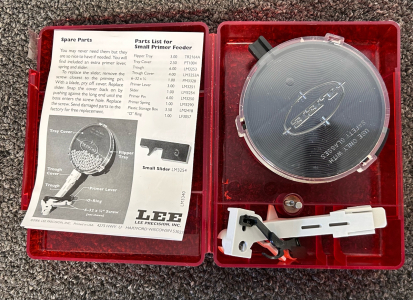 Lee Products Load Master Small Primer Feeder Priming Attachment