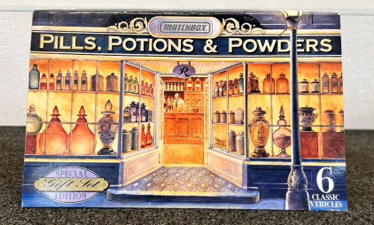 Vintage Matchbox Classic Die Cast Vehicles Set