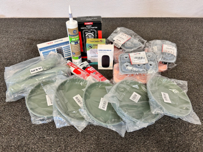 Silicone Plates, Digital Multimeter, Sonic Anti Bark Control Device, Wireless Mouse, Kwik Seal and More