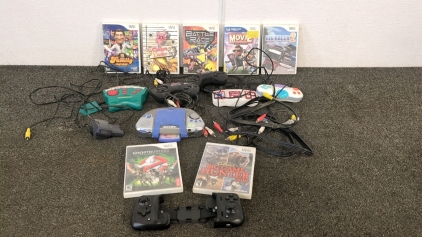 WII Games, Phone Controller Console, and More