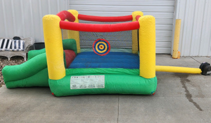 Small Bounce House.... Dewalt 7.5" Circular Saw.....