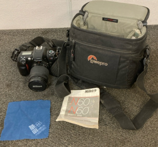 Nikon N60 Camera