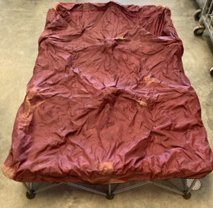 Red Foldable Cot