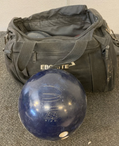 Bowling Supplies (3 Balls & Bag)