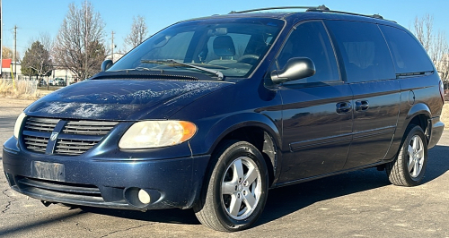 2005 DODGE GRAND CARAVAN - DVD PLAYER