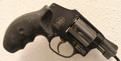 Smith & Wesson Airweight .38spl Revolver -- 8NS2201
