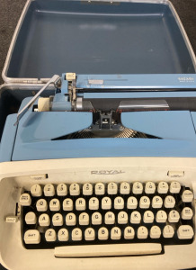 Vintage Royal Typewriter