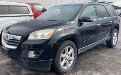 2008 SATURN OUTLOOK - AWD! SUN ROOF, MOON ROOF & HEATED SEATS!