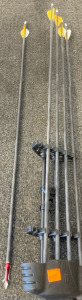 340 Spine Wrath Arrows With Arrow Holder