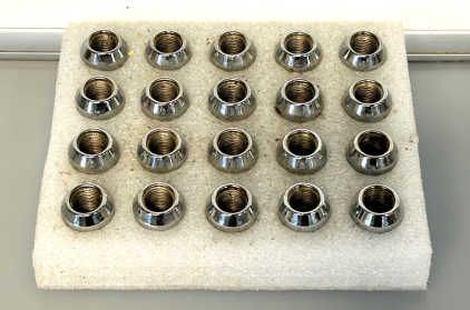 (20) Piece Lug Nuts