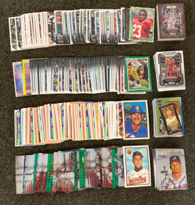 Topps, Panini, & Other Branded Cards - Various Years