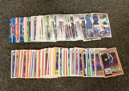 Panini & Topps Sports Cards - Various Years