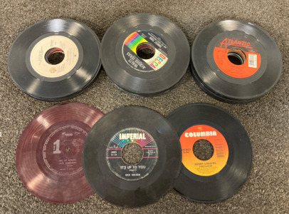 (42) 45rpm Records