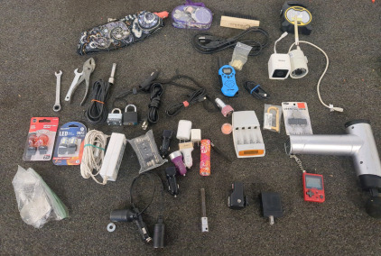 Charging Cords, Security Cameras and More