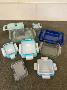 Pyrex Pans, Anchor Pans, & More