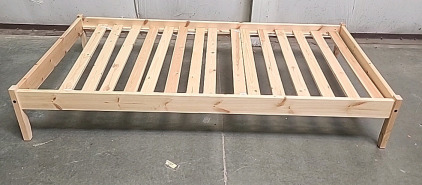 Wooden Twin Sized Bed Frame 40"x77"