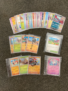 Assorted Pok&eacute;mon Cards