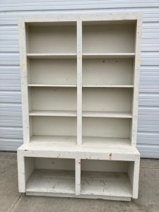 Large White Shelf