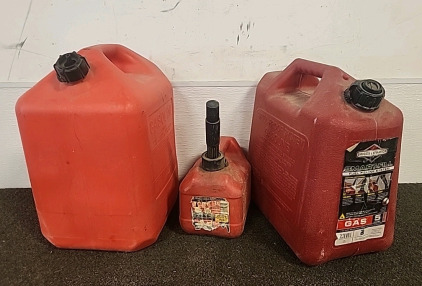 6 Gallon Gas Can... 1 Gallon Gas Can.. 5 Gallon Gas Can All Plastic Gas Cans..