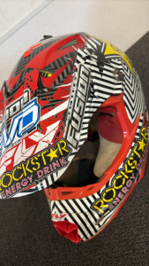 Rockstar Dirtbike Helmet