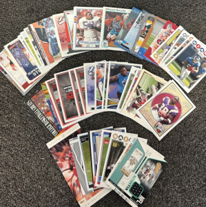 (50) NFL, NBA Cards