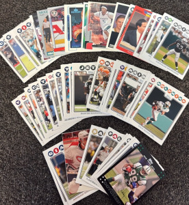 (50) NFL Topps Cards