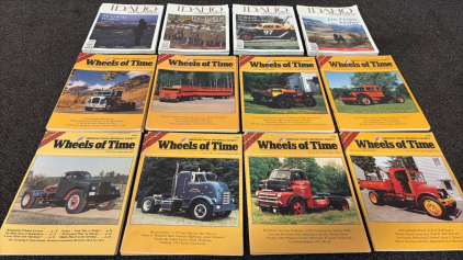 (20) Wheels Of Time Magazine, (12) Idaho Magazine,