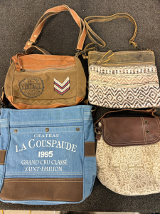 (4) Jean Purses