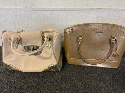 Anne Klein Purse, Beage Purse