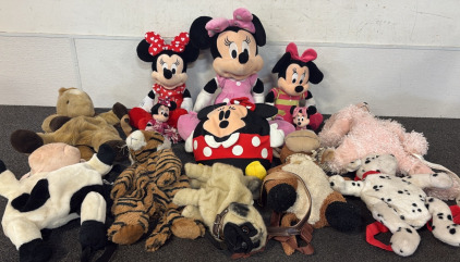 Mini Mouse Stuffed Animals