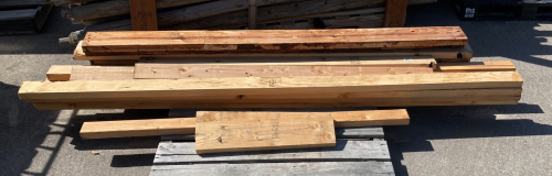 Assorted 2x4-2x6 Boarding