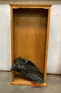 Beautiful Wooden Bookshelf
