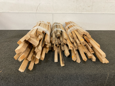 (3) Bundles of Wood