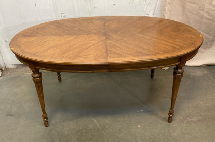 Oval Dining Table