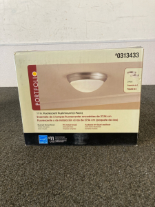 (2) Ceiling Lights