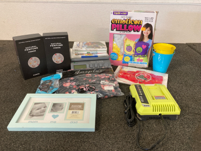 Ryobi Charger, Coffee Scented Perfume, & More