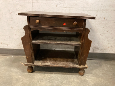 Antique Side Table