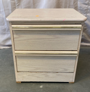 White Side Table