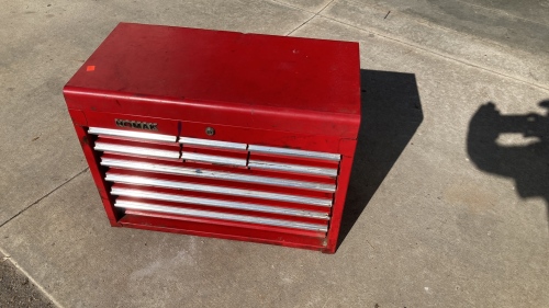 Homak 9-Drawer Tool Box