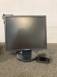 Recording Binoculars & Monitor