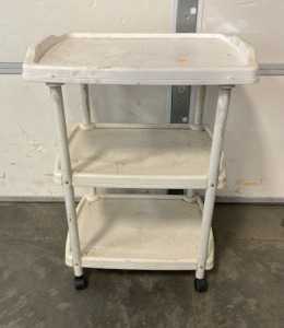 Plastic Rolling Cart