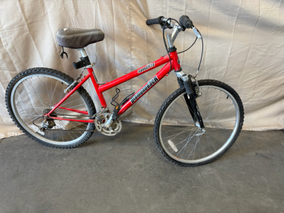 Red Bike