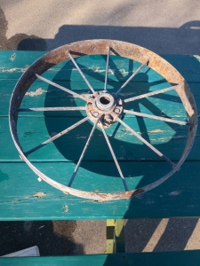 Antique Metal Wheel