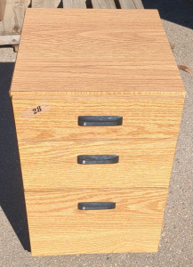 Small Wood Drawers 29in x 16in x 19in