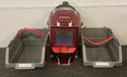 Welding Mask & Baskets