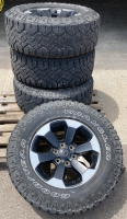 GoodYear Wrangler Tires On 6-Bolt Dodge Rims