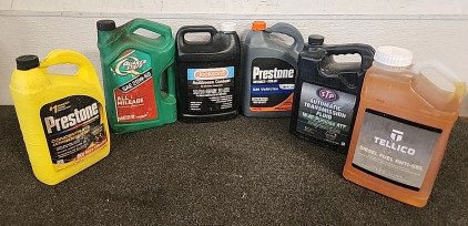AntiFreeze,ATF..(Automatic Transmission Fluid)... Diesel Fuel Anti-Gel.....