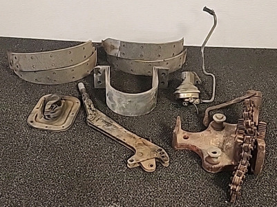 Ridgid Pipe Vice... Truck Break shoes.. and More..